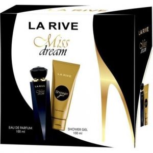 La Rive Miss Dream Women's Eau de Parfum Gift Set 90ml Perfume + 100ml Shower Gel