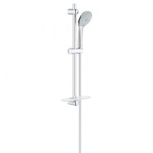 Grohe 27243001 7808214 Euphoria Massage Robinetterie de douche avec tuyau flexible 150 cm Tige 60 cm Chromé