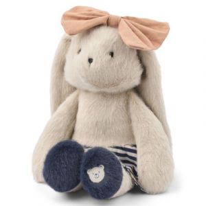 Liewood Peluche Babette Lapin - Mist Navy Stripe Mix