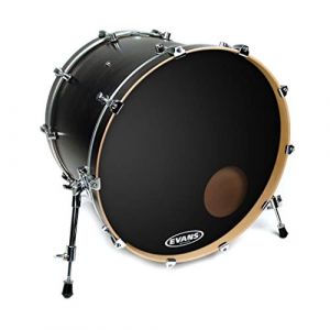 Evans BD22RB - PEAU TIMBRE RESONNANCE EQ3 NOIRE 22&rdquo;