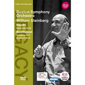 Haydn : Symphonie N°55 - Beethoven : Symphonies N°7 et N°8