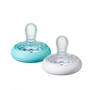Tommee tippee Sucette Closer To Nature - Forme Naturelle x2 0-6 mois