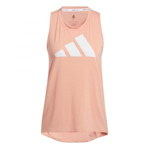 Adidas Chemise Sans Manches Wtr 3 Bar Logo XS Ambient Blush / White