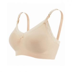 Image de Cache Coeur Brassière d'allaitement rose Lingerie Milk