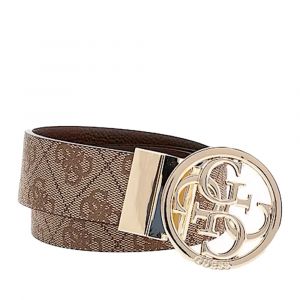 Guess Ceinture Nolana Femme Marron