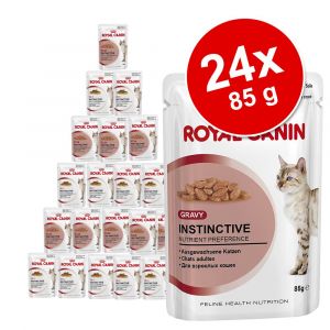 Royal Canin Nourriture humide pour chats Kitten Instinctive 12 en gelatine