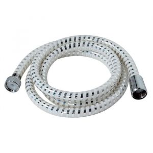 Image de Frandis Flexible de douche Biflex 1,50m blanc / chromé