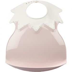 Thermobaby Bavoir arlequin - Rose poudr&eacute;