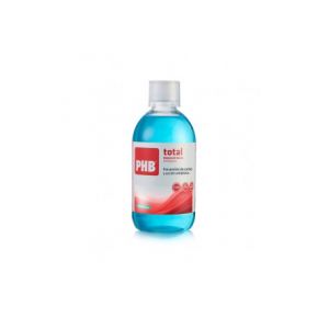 PHB Total enjuage bucal antis&eacute;ptico sabor menta fresca frasco 500 ml