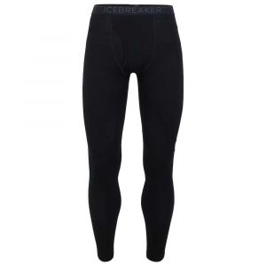 Icebreaker 260 Tech Leggings W Fly M Black / Monsoon - Black / Monsoon - Taille M