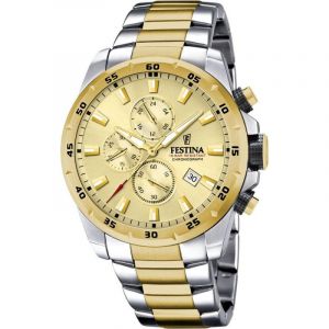 Festina Montre Homme Montres CHRONO SPORT F20562-1 - Bracelet Acier Acier