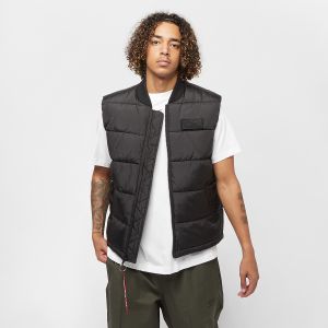 Alpha industries Veste sans manches, taille L, homme, noir