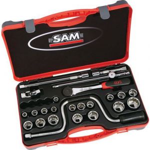 Sam Outillage Coffret 24 Outils 1/2" En Pouces _ 75-sp24