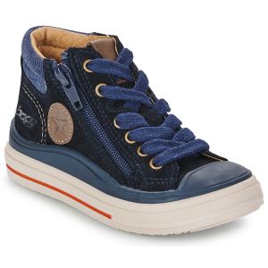 Boots enfant Bopy VELVET Bleu - Taille 29,30,31,32,33,34