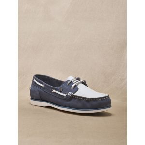 Ballerines bateau cuir femme P&eacute;diconfort