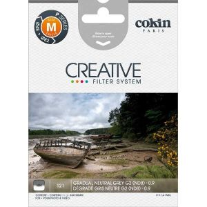 Cokin filtre gris Graduée 2 (ND8) - WP1R121