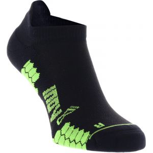 Inov-8 TrailFly Chaussettes basses, noir/vert L Chaussettes course à pied