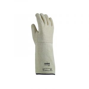 Image de Uvex 6 paires gants anti-chaleur Profatherm XB40 60595 - Beige - 11 (2XL) - Beige