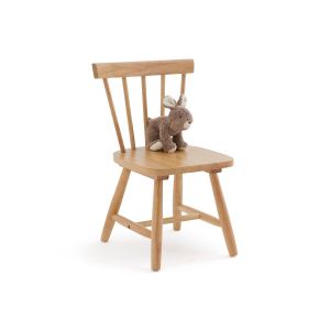 Chaise junior à barreaux, Jimi Naturel Taille Taille Unique