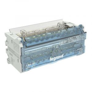 Legrand R&eacute;partiteur modulaire 2P 100A 6M 400402
