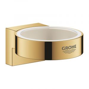 Grohe Selection Support pour distributeur de savon liquide & verre, 41027GL0,