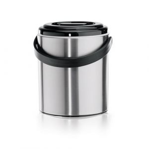 Seau a glace en Acier Inoxydable 1,6 L H 175 mm Diamètre 140 mm Was Germany