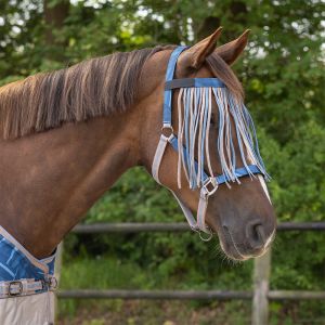 Frontal anti-mouche pour cheval QHP Collection
