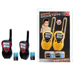 Image de Dickie Toys Easy Call - Talkie walkie 80 m de port&eacute;e