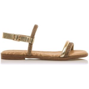 MTNG Sandales Plates Femme Maria 54497 | 60343 | Champagne 251