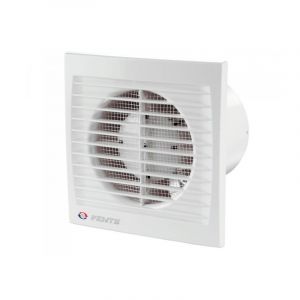 Aérateur Extracteur d'air de salle de bain silencieux 100 mm pour mur/plafond silenta - Minuteur