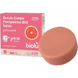 Biolu Gommage Corporel Solide au Pamplemousse - 55 g
