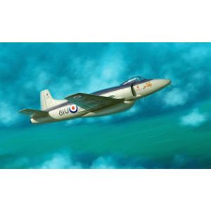 Trumpeter 02867 - Maquette avion Supermarine Attacker Fb.2