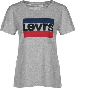 Levi's T-shirt THE PERFECT TEE Gris - Taille S,M,L,XL,XS,EU XXS