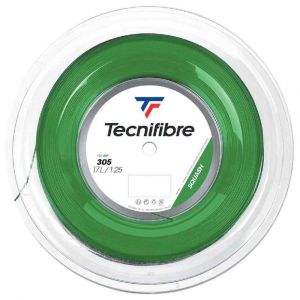 Tecnifibre 305 Vert 1.25 Cordage de Squash Adulte Unisexe, 200m