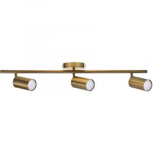 Activejet Spectra Triple Or Plafonnier Mural Bandeau Spot Gu10 Pour S