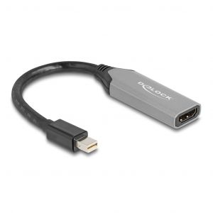 Delock Adaptateur mini DisplayPort vers HDMI 8K - M/F