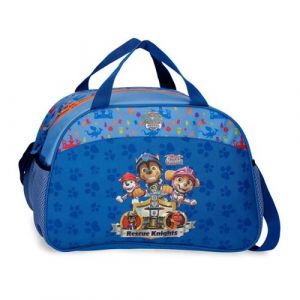 Sac de voyage enfant Nickelodeon - Pat Patrouille "Rescue Knights" - 10445