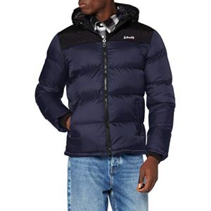 Schott NYC UTAH2 Jacket Mixte, Navy, XS