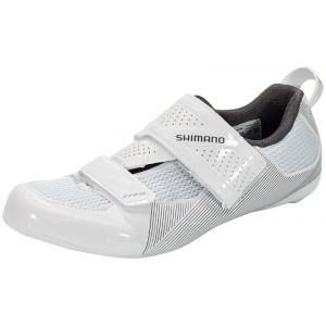 Image de Shimano SH-TR5 Bike Shoes, white EU 41 Chaussures de cyclisme triathlon