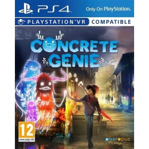 Conrete Genie (compatible Playstation VR ) [PS4]