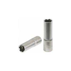 Image de KS Tools 911.1429 - Douille longue F6 1/4" CHROMEmat D.9 mm