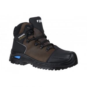 Coverguard Chaussures De Sécurité Hautes Xclaw Proof S7s Sr Hi Ci Wr Esd - Marron - Taille 43
