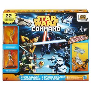 Hasbro Figurine Star Wars Command Pack Ultime