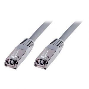 Digitus Ecoline cordon de raccordement 7 m gris