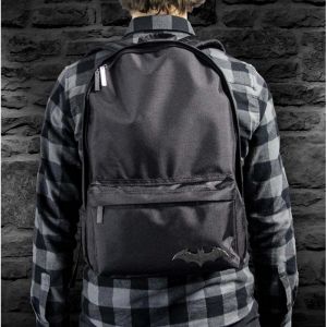 Abysse Corp Sac à Dos Batman - Paladone Logo en Métal