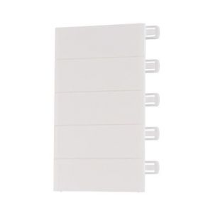 Image de Legrand Obturateur 18 modules blanc pour tableau électrique