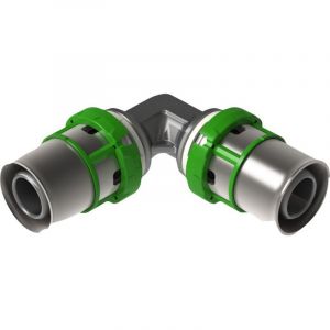 Comap Coude égal 50x4 (x1) Réf. 7090W50