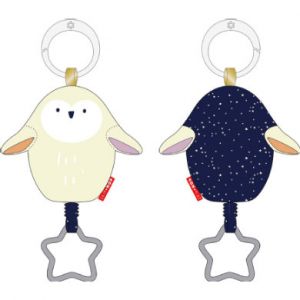 Skip*Hop Hochet chouette voltigeuse Celestrian Dreams