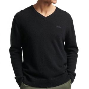 Superdry Pull col V Essential