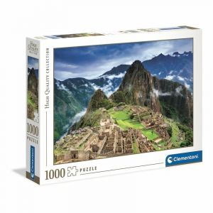 Clementoni 39604 - High Quality 1000 pièces - Machu Pichu